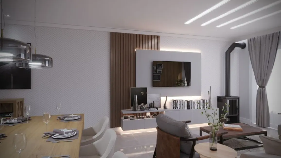 Apartamento com 2 quartos à venda, 84m2 em Gramado - RS - imagem 2 Foto 2 de Apartamento com 2 quartos à venda, 84m2 em Gramado - RS