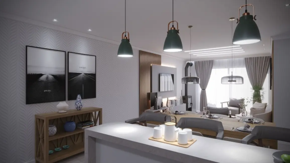 Apartamento com 2 quartos à venda, 84m2 em Gramado - RS - imagem 4 Foto 4 de Apartamento com 2 quartos à venda, 84m2 em Gramado - RS