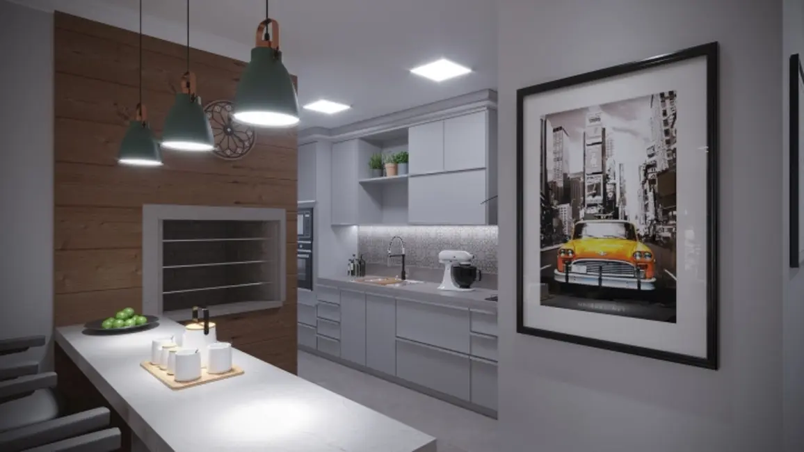 Apartamento com 2 quartos à venda, 84m2 em Gramado - RS - imagem 5 Foto 5 de Apartamento com 2 quartos à venda, 84m2 em Gramado - RS