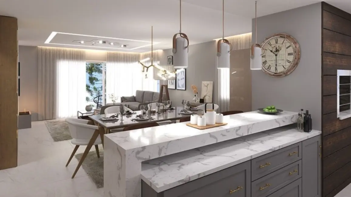 Foto 4 de Cobertura com 1 quarto à venda, 54m2 em Centro, Gramado - RS