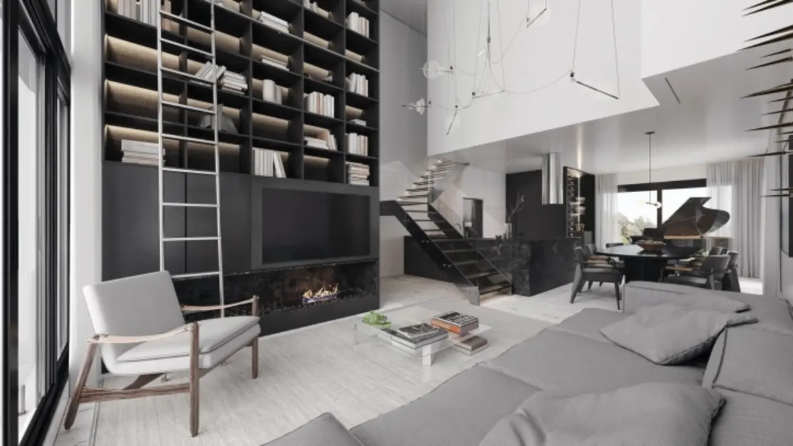 Apartamento com 3 quartos à venda, 148m2 em Gramado - RS - imagem 8 Foto 8 de Apartamento com 3 quartos à venda, 148m2 em Gramado - RS