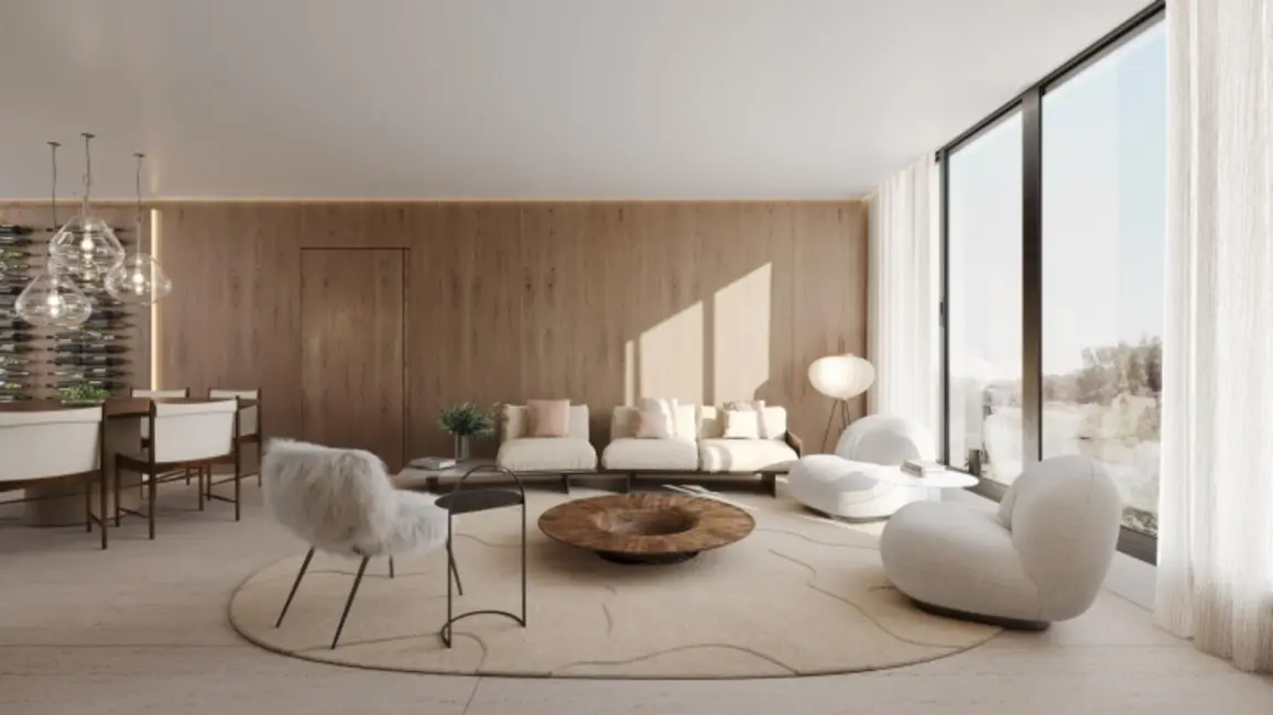 Apartamento com 3 quartos à venda, 148m2 em Gramado - RS - imagem 2 Foto 2 de Apartamento com 3 quartos à venda, 148m2 em Gramado - RS