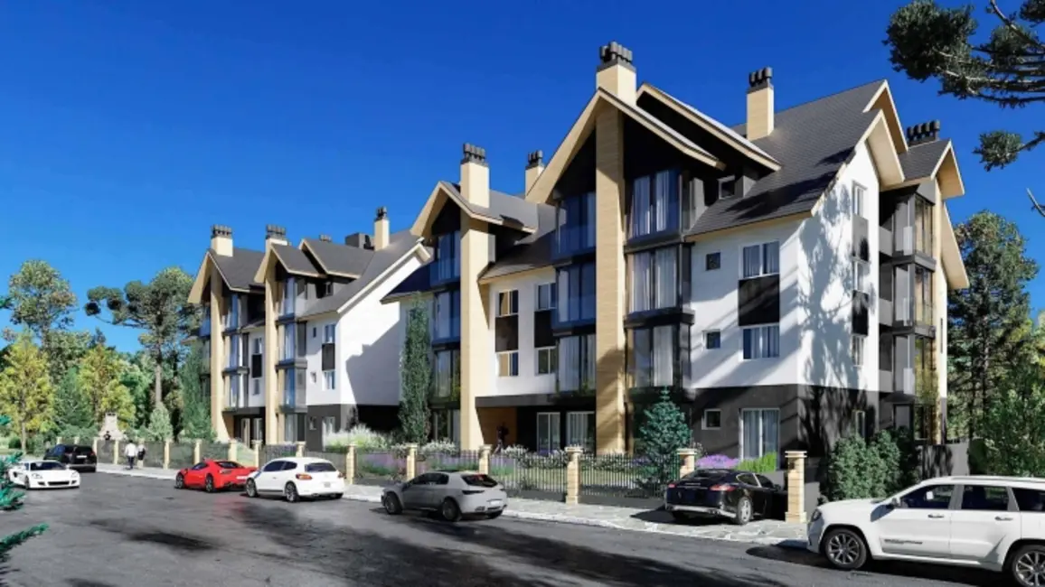 Foto 1 de Cobertura com 2 quartos à venda, 85m2 em Gramado - RS