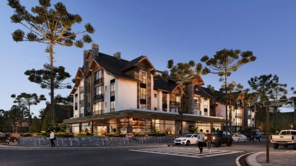 Apartamento com 2 quartos à venda, 82m2 em Gramado - RS - imagem 7 Foto 7 de Apartamento com 2 quartos à venda, 82m2 em Gramado - RS