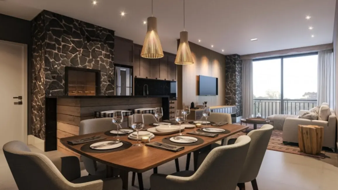 Apartamento com 2 quartos à venda, 82m2 em Gramado - RS - imagem 4 Foto 4 de Apartamento com 2 quartos à venda, 82m2 em Gramado - RS