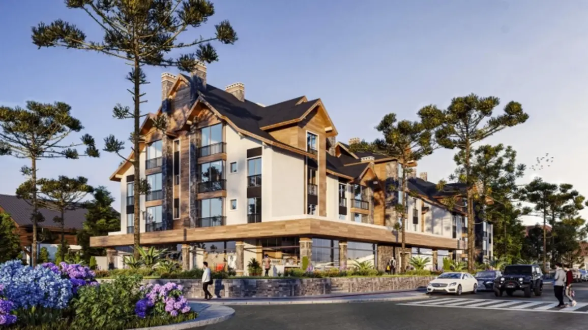 Apartamento com 2 quartos à venda, 82m2 em Gramado - RS - imagem 1 Foto 1 de Apartamento com 2 quartos à venda, 82m2 em Gramado - RS