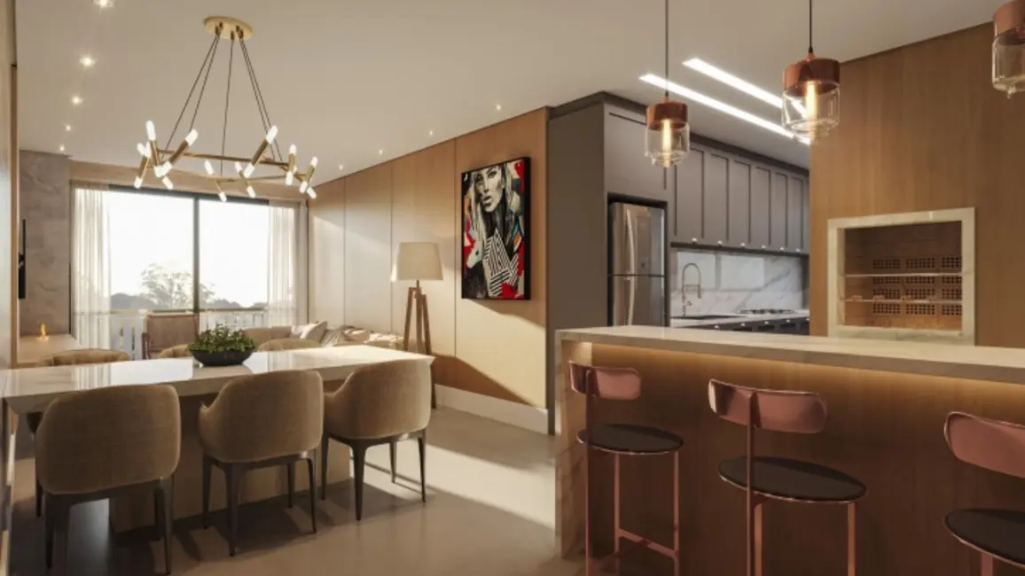 Apartamento com 2 quartos à venda, 82m2 em Gramado - RS - imagem 5 Foto 5 de Apartamento com 2 quartos à venda, 82m2 em Gramado - RS