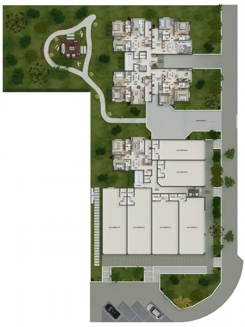 Apartamento com 2 quartos à venda, 82m2 em Gramado - RS - imagem 8 Foto 8 de Apartamento com 2 quartos à venda, 82m2 em Gramado - RS