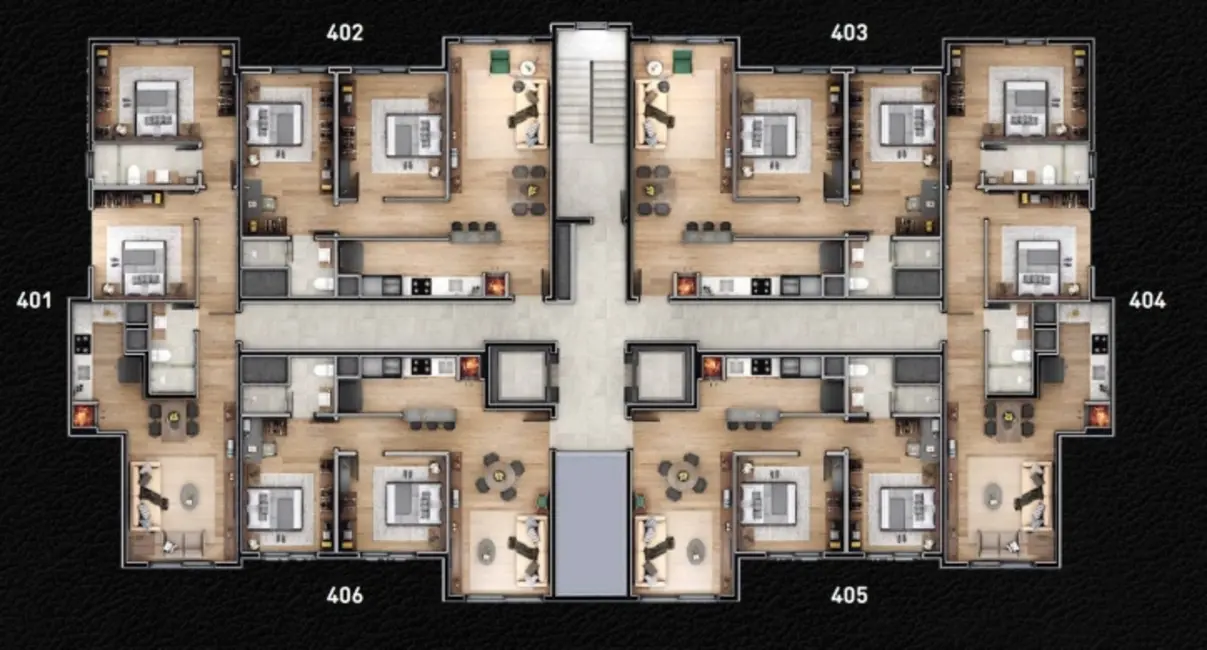 Foto 4 de Cobertura com 2 quartos à venda, 70m2 em Gramado - RS