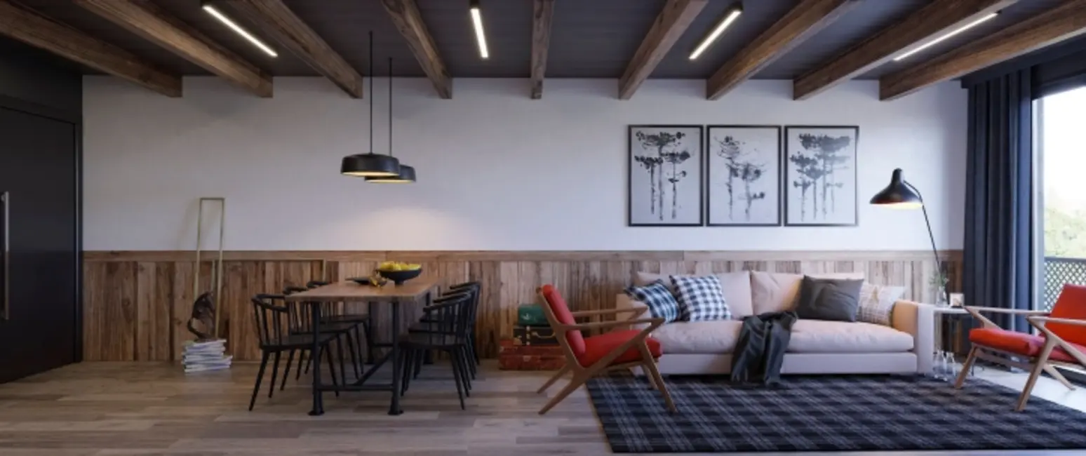 Foto 1 de Cobertura com 2 quartos à venda, 70m2 em Gramado - RS