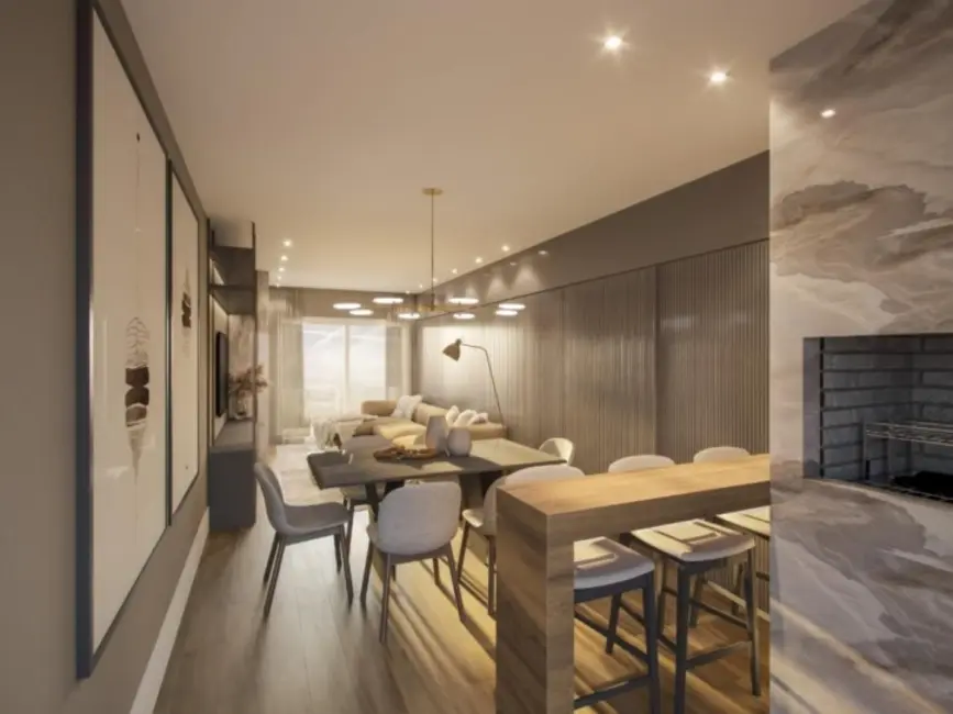 Foto 2 de Apartamento com 2 quartos à venda, 79m2 em Canela - RS