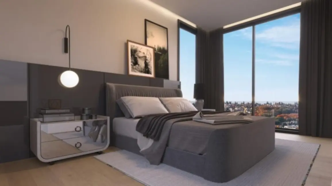 Apartamento com 1 quarto à venda, 52m2 em Gramado - RS - imagem 3 Foto 3 de Apartamento com 1 quarto à venda, 52m2 em Gramado - RS