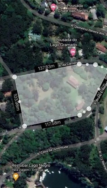 Foto 3 de Terreno / Lote à venda, 16200m2 em Gramado - RS