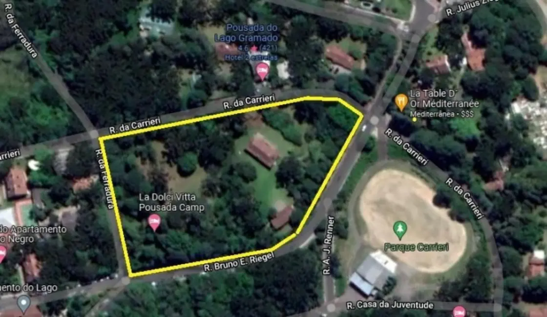 Foto 1 de Terreno / Lote à venda, 16200m2 em Gramado - RS