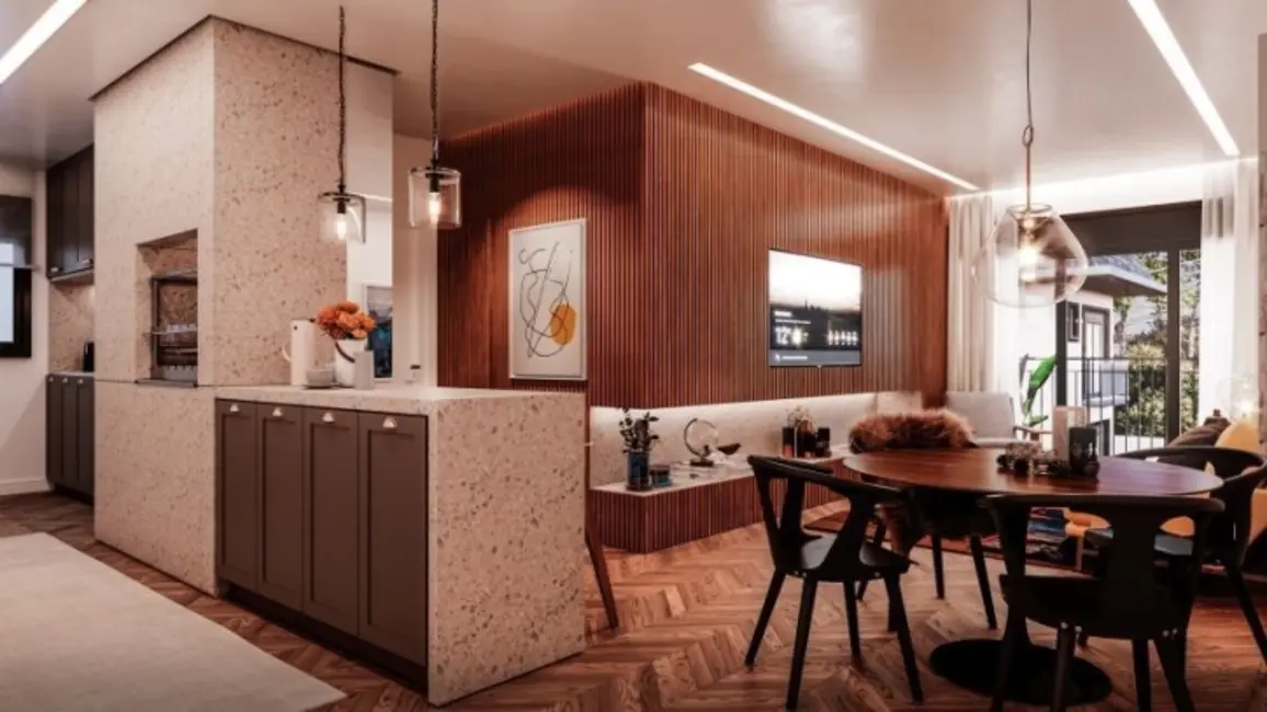 Foto 4 de Apartamento com 2 quartos à venda, 99m2 em Centro, Gramado - RS