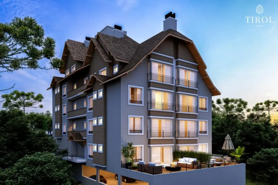 Foto 1 de Apartamento com 2 quartos à venda, 70m2 em Gramado - RS