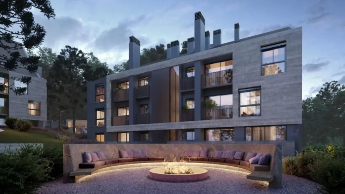 Apartamento com 1 quarto à venda, 54m2 em Gramado - RS - imagem 6 Foto 6 de Apartamento com 1 quarto à venda, 54m2 em Gramado - RS