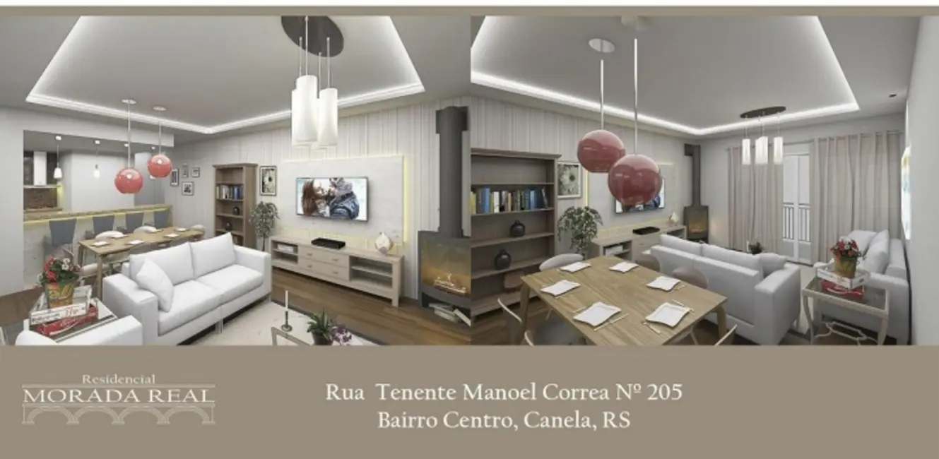 Foto 1 de Apartamento com 2 quartos à venda, 84m2 em Centro, Canela - RS