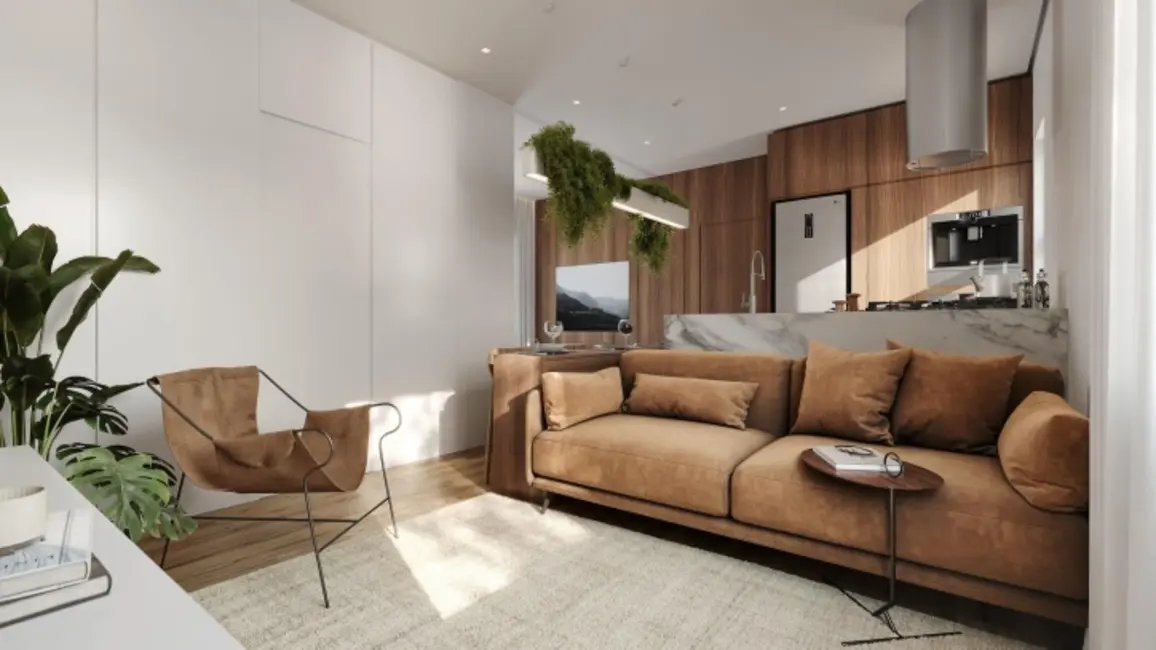 Apartamento com 1 quarto à venda, 37m2 em Várzea Grande, Gramado - RS - imagem 4 Foto 4 de Apartamento com 1 quarto à venda, 37m2 em Várzea Grande, Gramado - RS