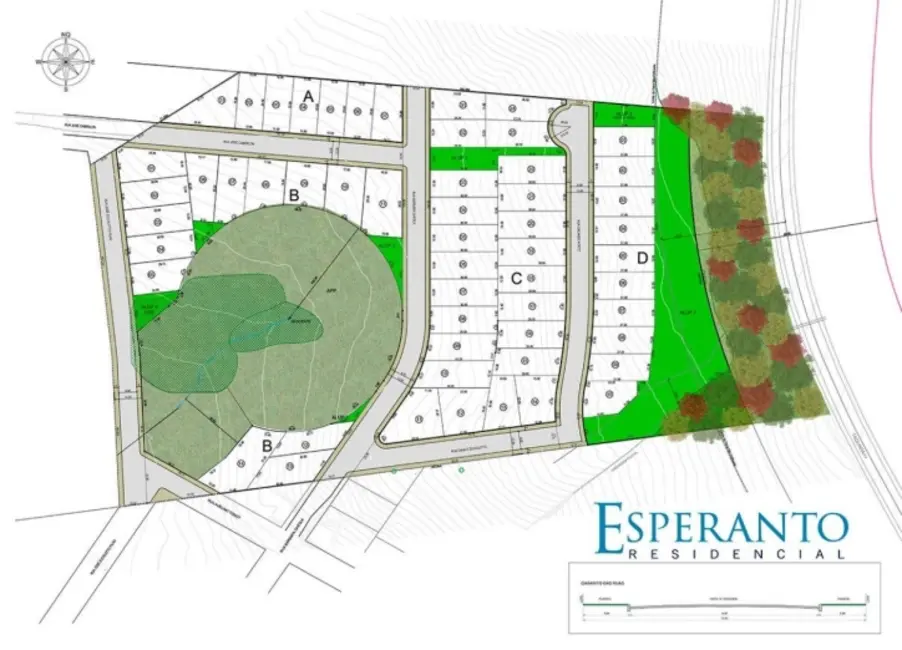 Foto 4 de Terreno / Lote à venda, 360m2 em Várzea Grande, Gramado - RS