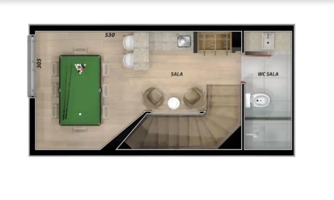 Casa com 3 quartos à venda, 119m2 em Canela - RS - imagem 7 Foto 7 de Casa com 3 quartos à venda, 119m2 em Canela - RS