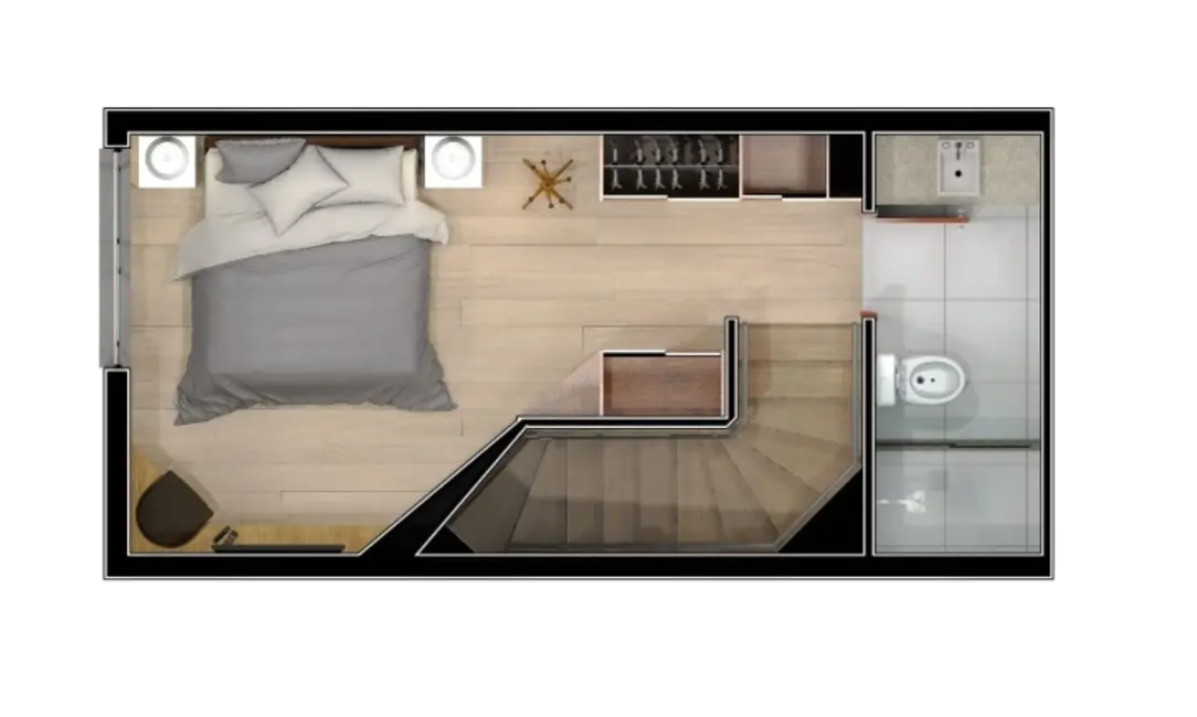 Casa com 3 quartos à venda, 119m2 em Canela - RS - imagem 6 Foto 6 de Casa com 3 quartos à venda, 119m2 em Canela - RS