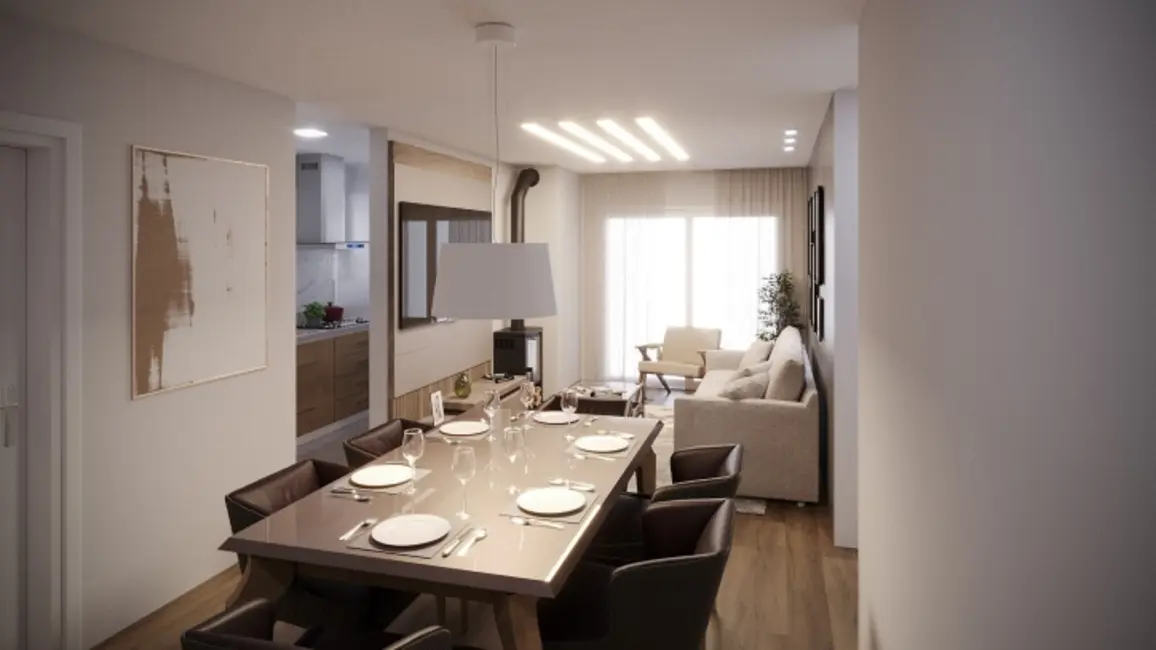 Apartamento com 2 quartos à venda, 77m2 em Gramado - RS - imagem 3 Foto 3 de Apartamento com 2 quartos à venda, 77m2 em Gramado - RS