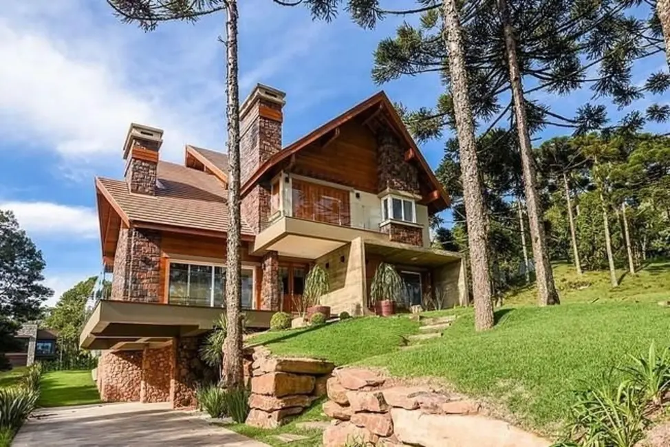 Foto 4 de Casa de Condomínio com 5 quartos à venda, 567m2 em Gramado - RS