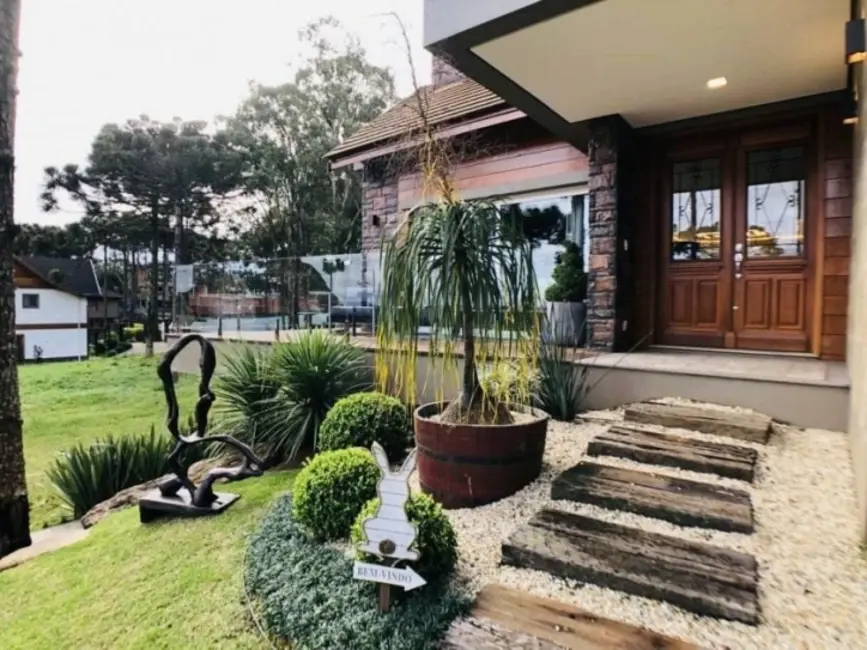 Foto 6 de Casa de Condomínio com 5 quartos à venda, 567m2 em Gramado - RS