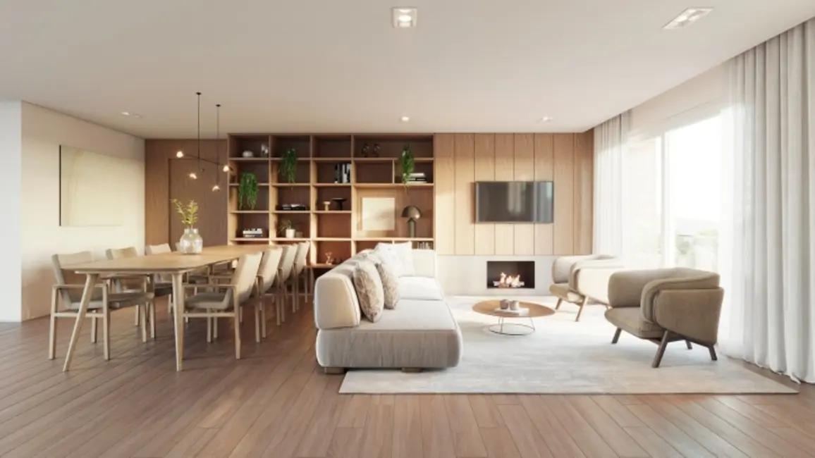 Apartamento com 3 quartos à venda, 123m2 em Gramado - RS - imagem 1 Foto 1 de Apartamento com 3 quartos à venda, 123m2 em Gramado - RS