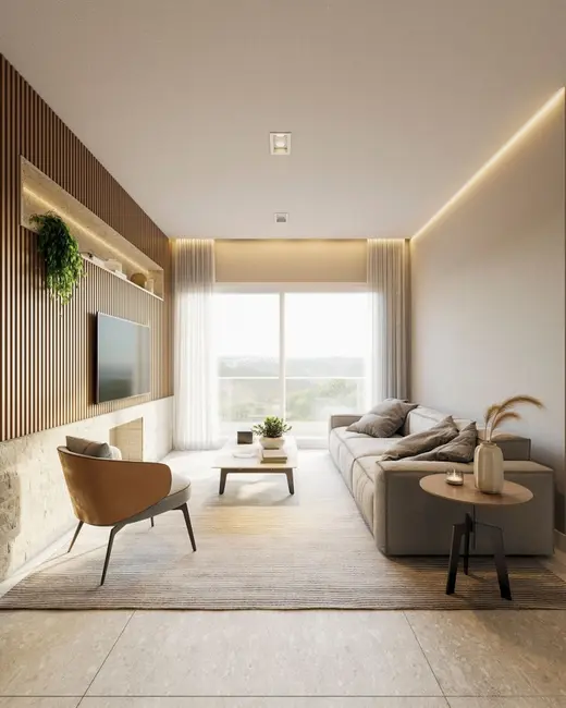 Apartamento com 3 quartos à venda, 123m2 em Gramado - RS - imagem 2 Foto 2 de Apartamento com 3 quartos à venda, 123m2 em Gramado - RS