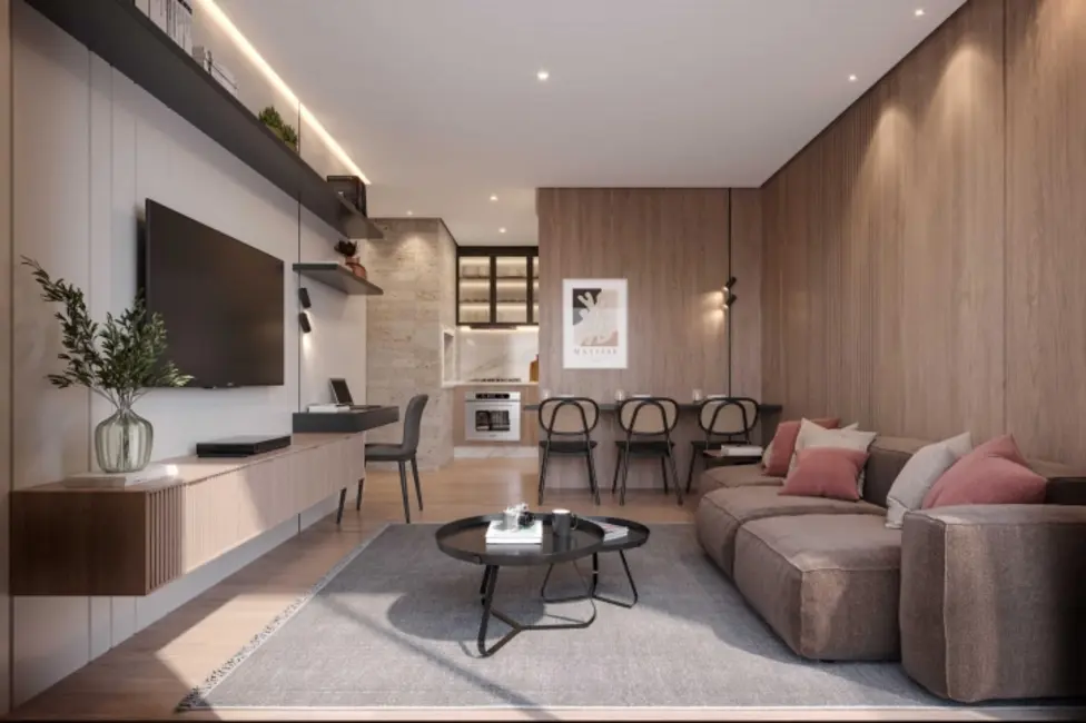 Apartamento com 3 quartos à venda, 99m2 em Centro, Canela - RS - imagem 3 Foto 3 de Apartamento com 3 quartos à venda, 99m2 em Centro, Canela - RS