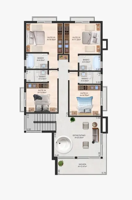 Foto 8 de Terreno / Lote à venda, 532m2 em Gramado - RS