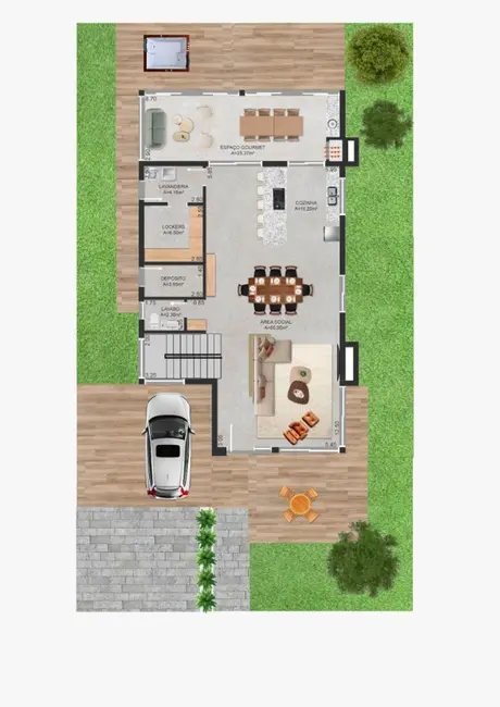 Foto 7 de Terreno / Lote à venda, 532m2 em Gramado - RS