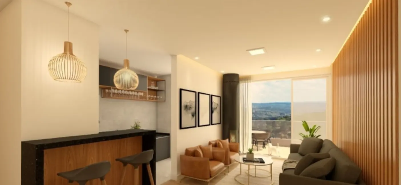 Foto 1 de Apartamento com 2 quartos à venda, 68m2 em Gramado - RS