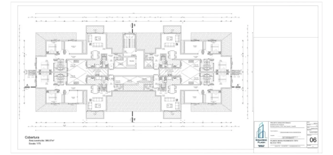 Foto 3 de Cobertura com 3 quartos à venda, 94m2 em Canela - RS