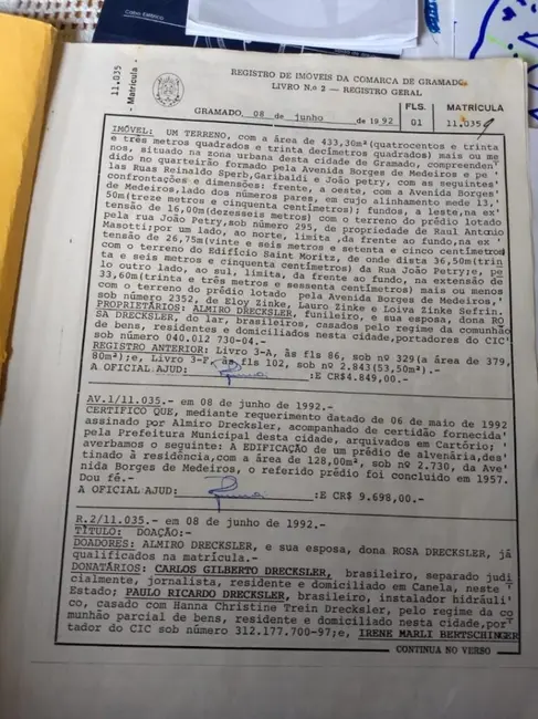 Foto 4 de Terreno / Lote à venda, 680m2 em Centro, Gramado - RS