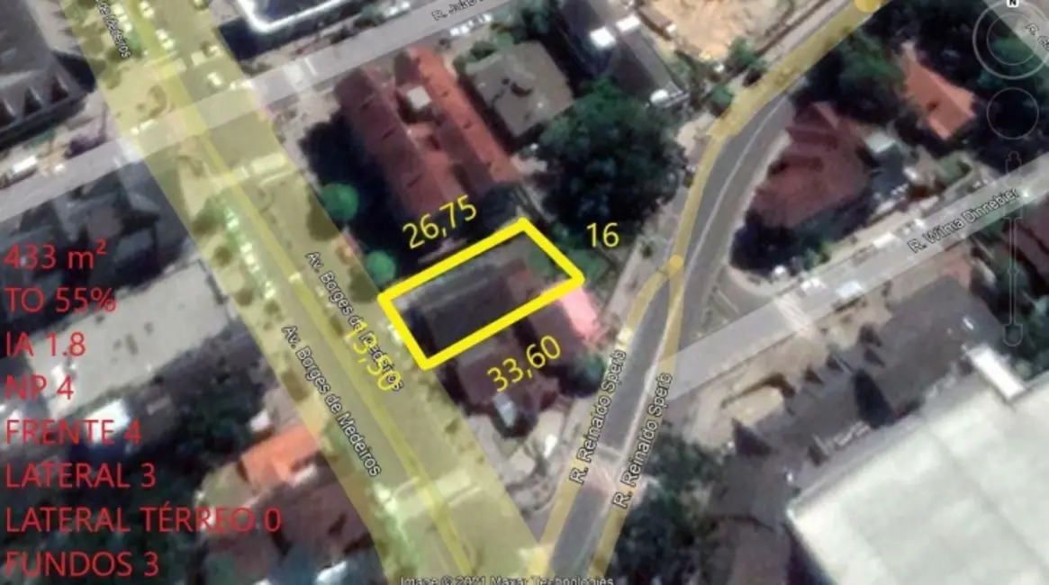 Foto 3 de Terreno / Lote à venda, 680m2 em Centro, Gramado - RS