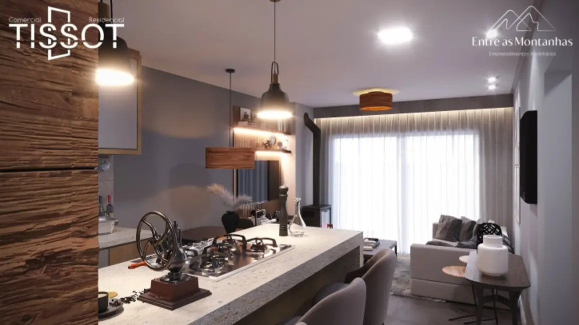 Apartamento com 1 quarto à venda, 52m2 em Várzea Grande, Gramado - RS - imagem 4 Foto 4 de Apartamento com 1 quarto à venda, 52m2 em Várzea Grande, Gramado - RS