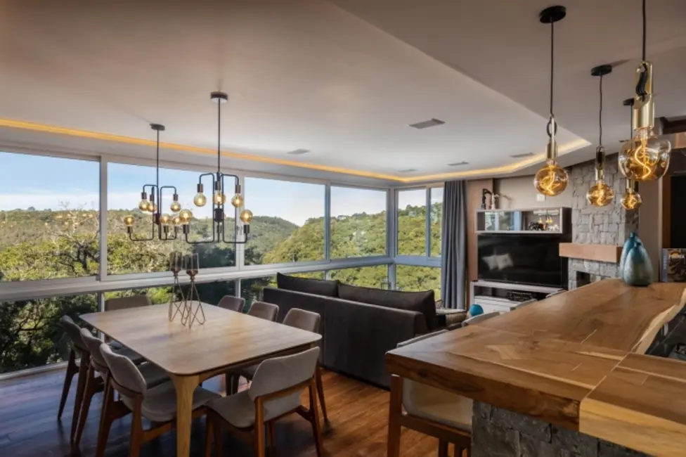 Apartamento com 2 quartos à venda, 129m2 em Gramado - RS - imagem 1 Foto 1 de Apartamento com 2 quartos à venda, 129m2 em Gramado - RS
