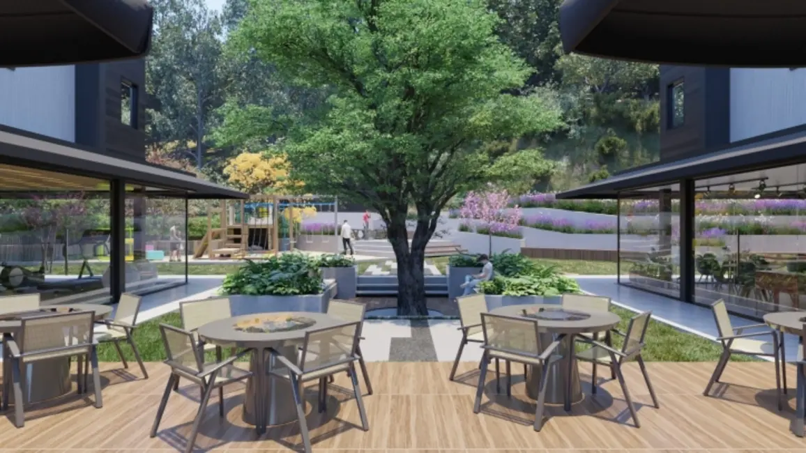 Apartamento com 2 quartos à venda, 62m2 em Várzea Grande, Gramado - RS - imagem 3 Foto 3 de Apartamento com 2 quartos à venda, 62m2 em Várzea Grande, Gramado - RS