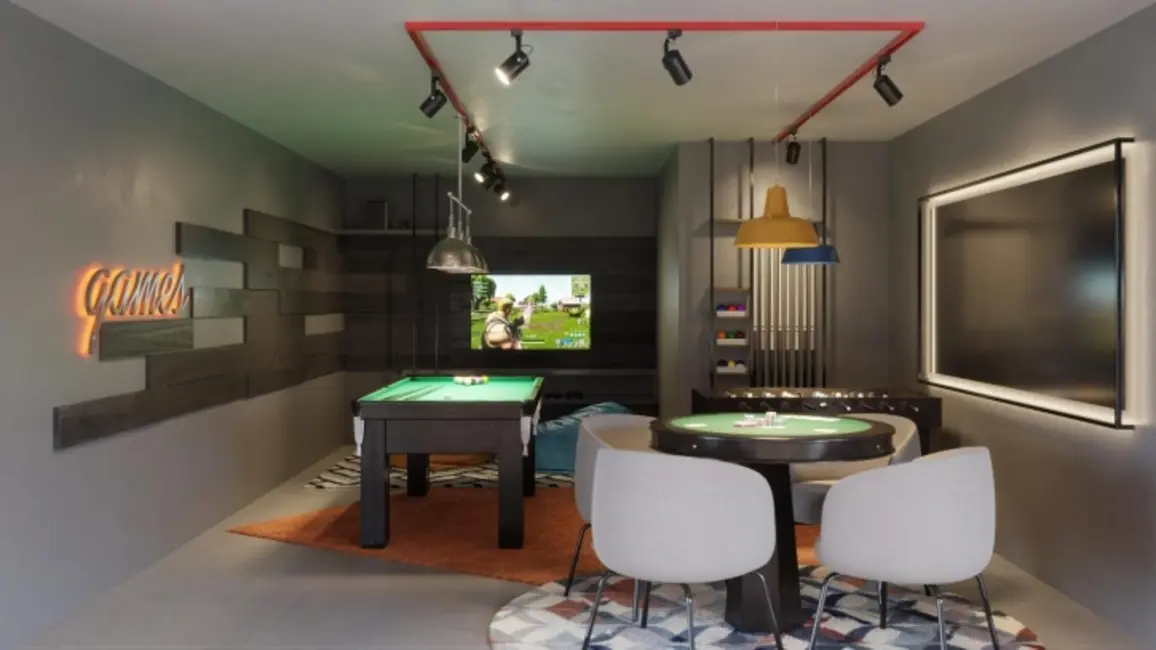 Apartamento com 2 quartos à venda, 62m2 em Várzea Grande, Gramado - RS - imagem 9 Foto 9 de Apartamento com 2 quartos à venda, 62m2 em Várzea Grande, Gramado - RS