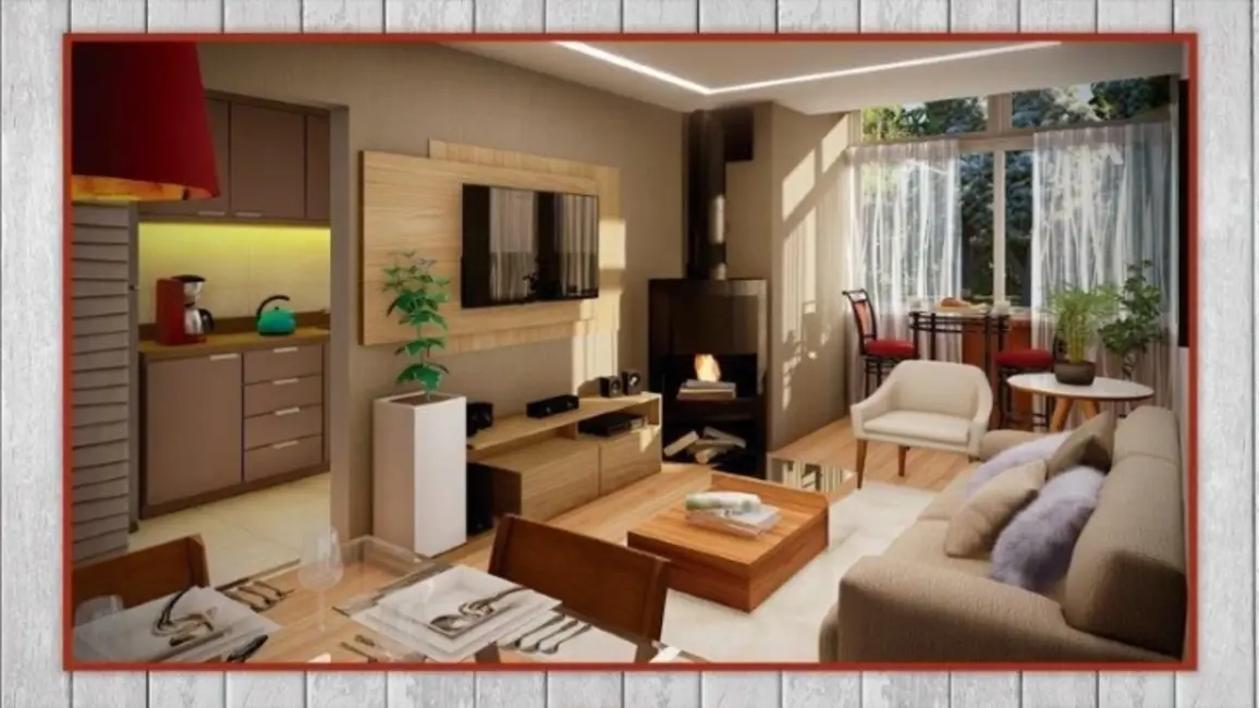 Foto 3 de Cobertura com 2 quartos à venda, 50m2 em Gramado - RS