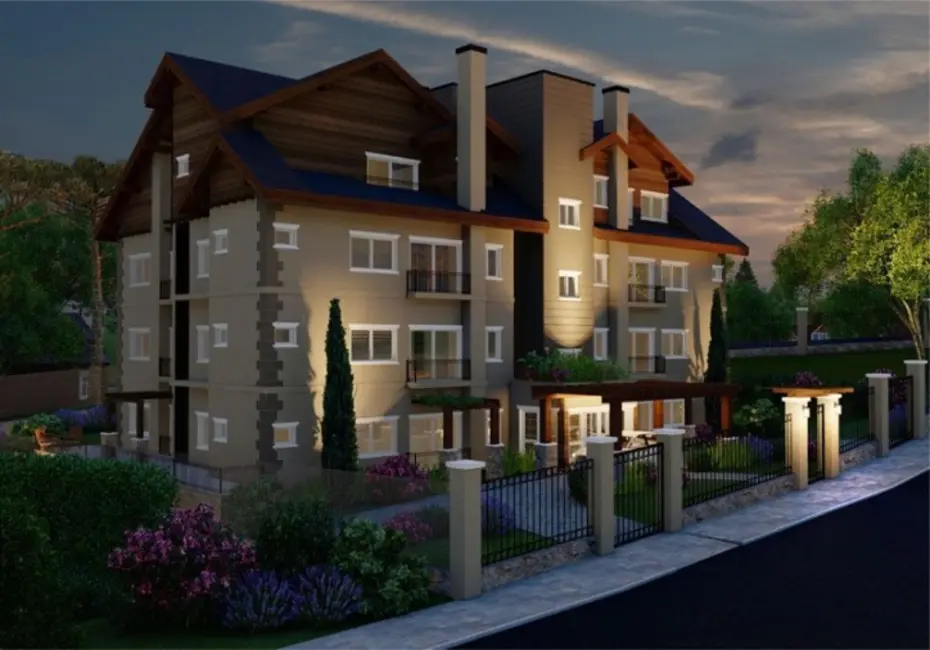 Foto 2 de Apartamento com 2 quartos à venda, 82m2 em Centro, Gramado - RS