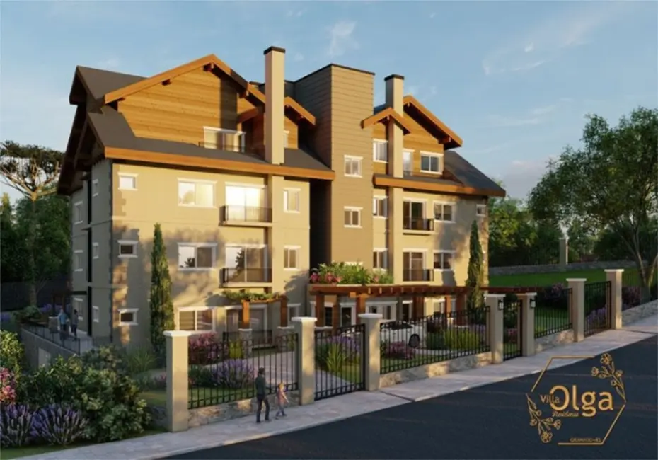 Foto 1 de Apartamento com 2 quartos à venda, 82m2 em Centro, Gramado - RS
