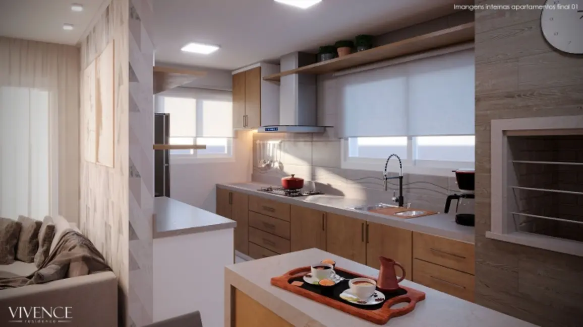 Apartamento com 1 quarto à venda, 49m2 em Centro, Canela - RS - imagem 4 Foto 4 de Apartamento com 1 quarto à venda, 49m2 em Centro, Canela - RS