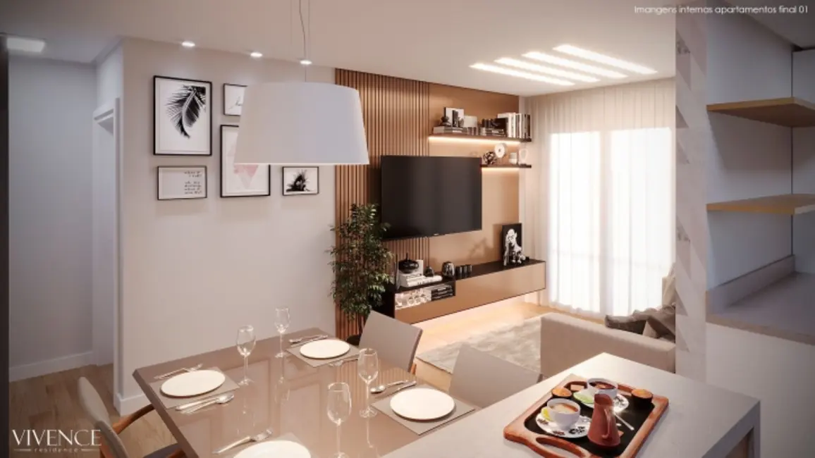 Foto 2 de Apartamento com 1 quarto à venda, 49m2 em Centro, Canela - RS