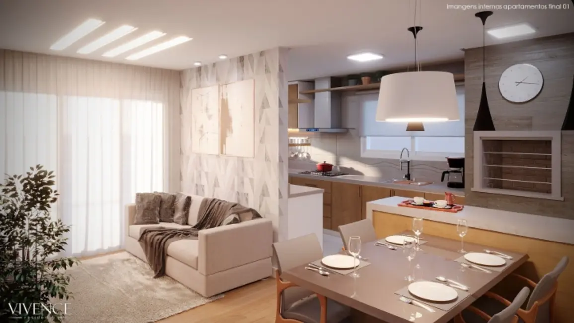 Foto 1 de Apartamento com 1 quarto à venda, 49m2 em Centro, Canela - RS