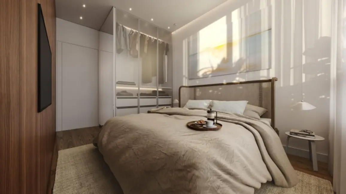 Apartamento com 2 quartos à venda, 56m2 em Várzea Grande, Gramado - RS - imagem 6 Foto 6 de Apartamento com 2 quartos à venda, 56m2 em Várzea Grande, Gramado - RS