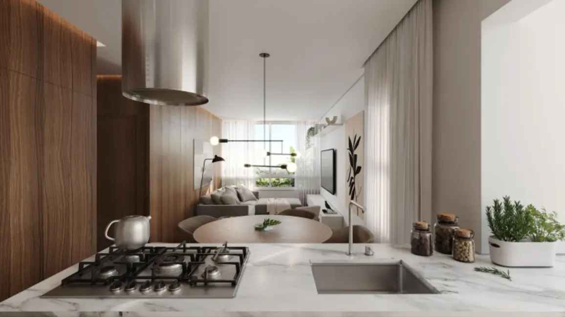 Apartamento com 2 quartos à venda, 56m2 em Várzea Grande, Gramado - RS - imagem 3 Foto 3 de Apartamento com 2 quartos à venda, 56m2 em Várzea Grande, Gramado - RS